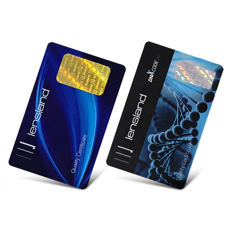 Hologram Anti-Fake Plastic Card suppliers