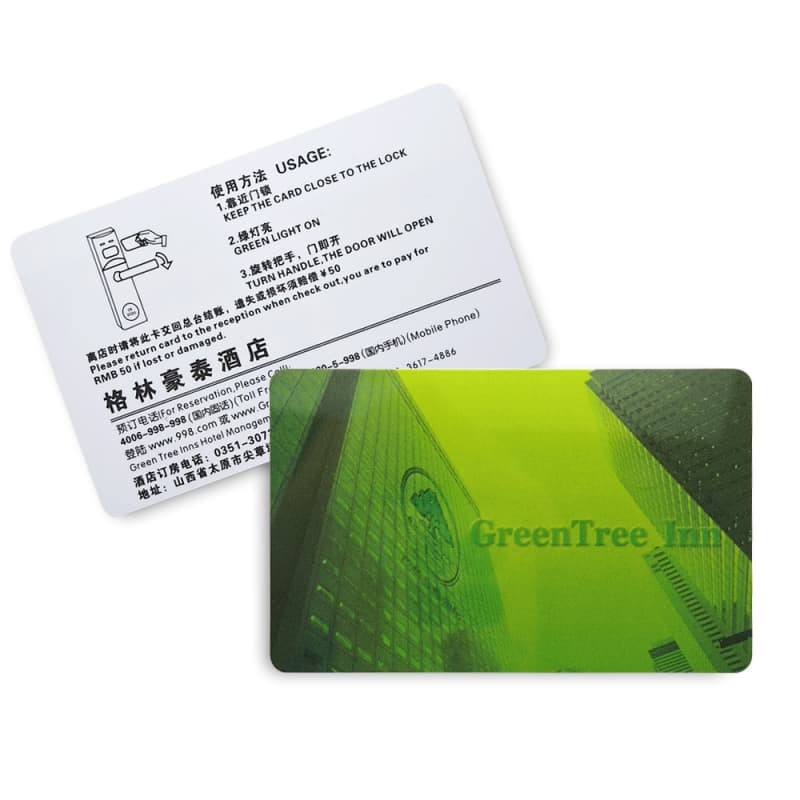 3.13.6mhz Custom Hotel Key Card