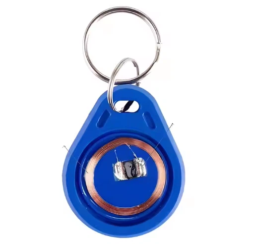 IC ID RFID Key Fob 125kHz 13.56MHz ABS Waterproof Key Tag
